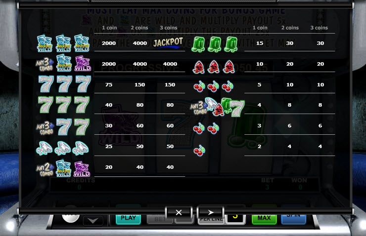Ace Gaming Software slot machine image