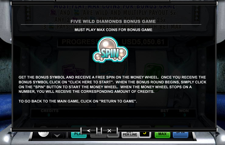 Ace Gaming Software slot machine image