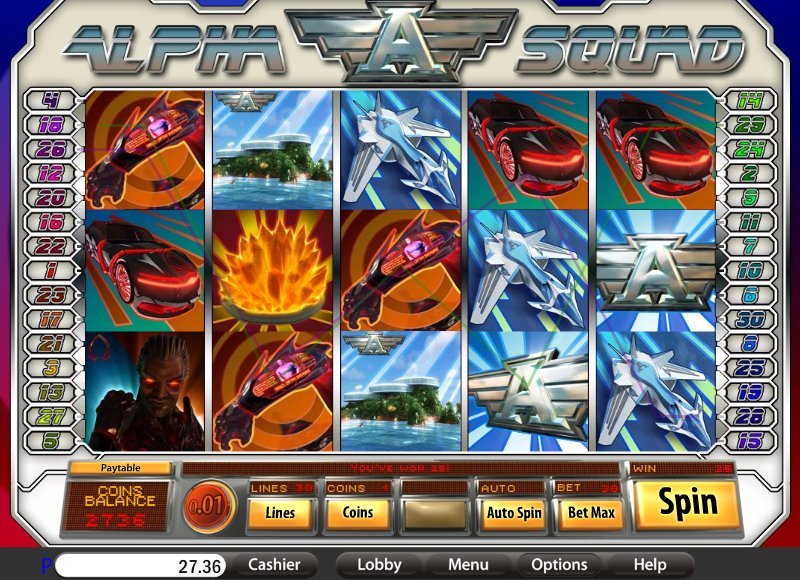 Saucify slot machine image