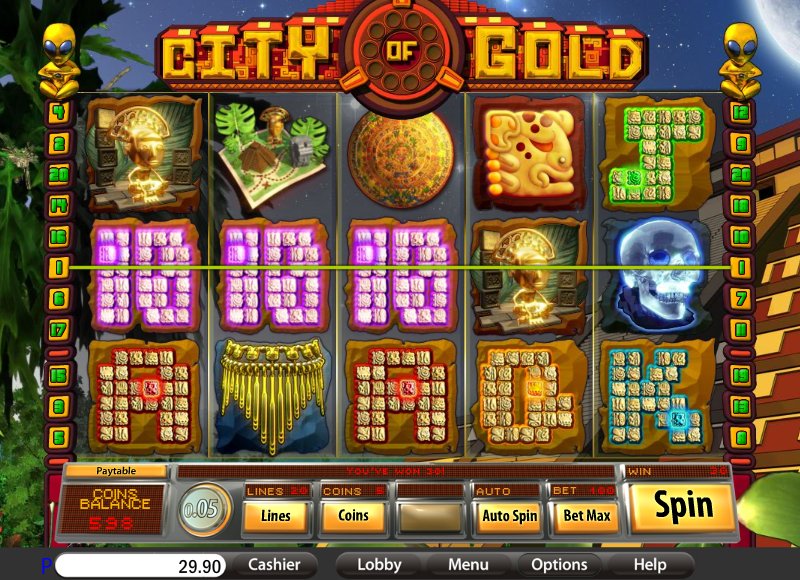 Saucify slot machine image