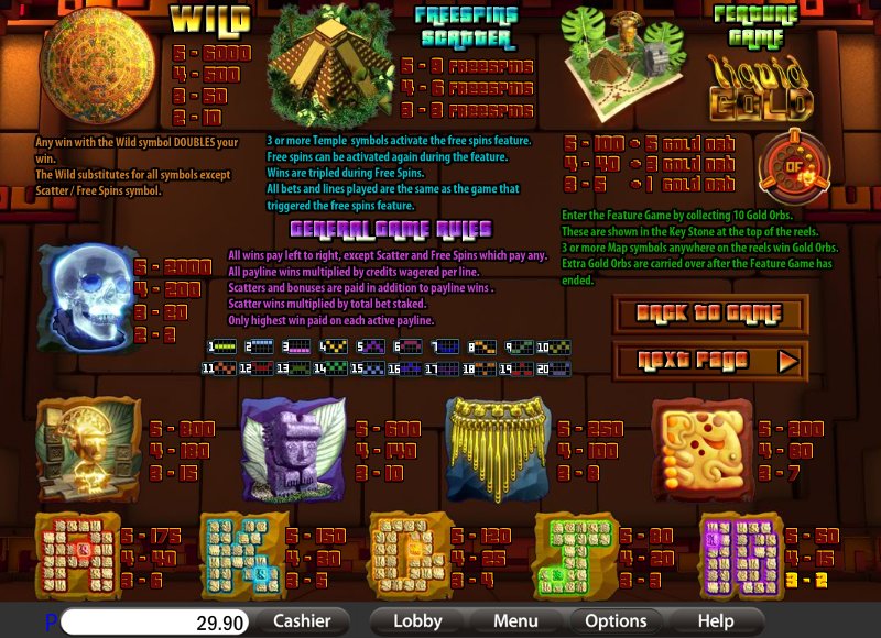 Saucify slot machine image