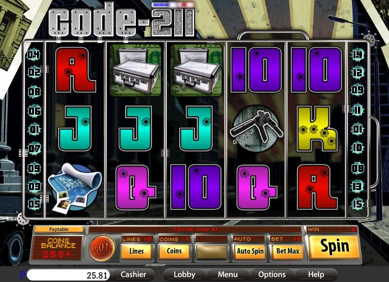 Saucify slot machine image