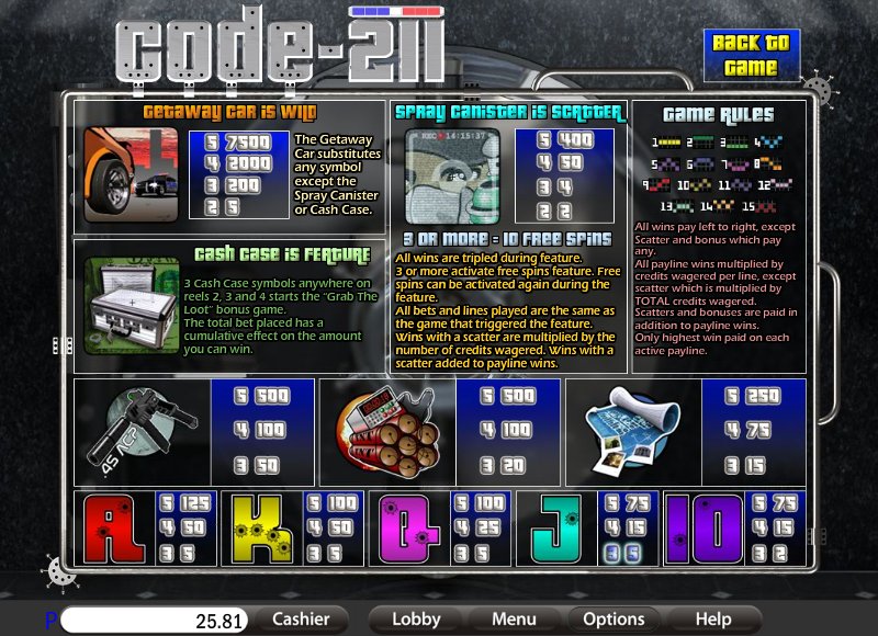 Saucify slot machine image
