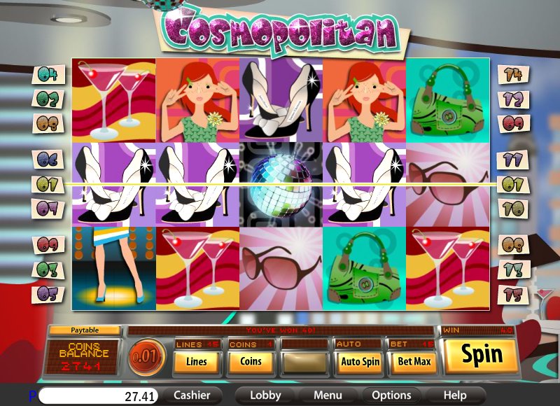 Saucify slot machine image