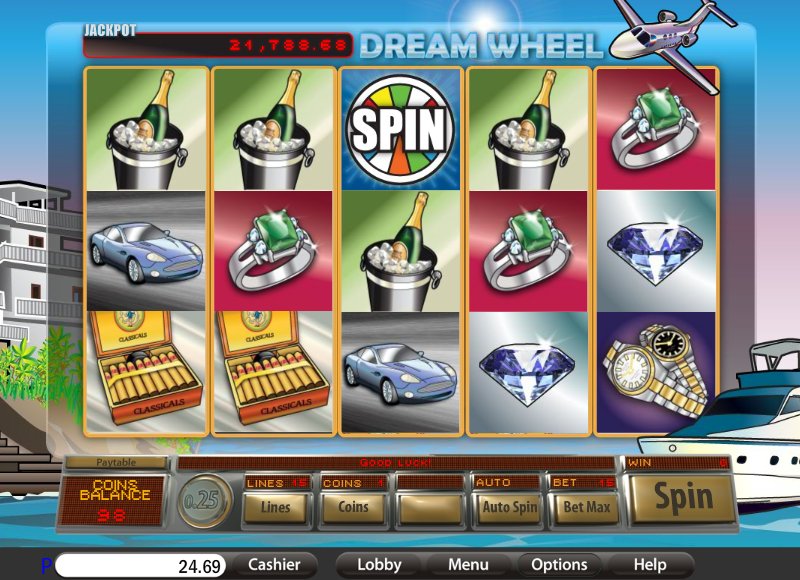 Saucify slot machine image