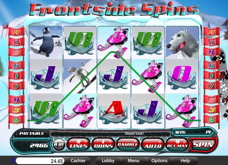 Saucify slot machine image
