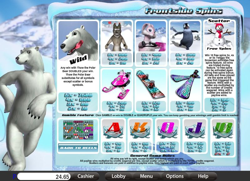 Saucify slot machine image
