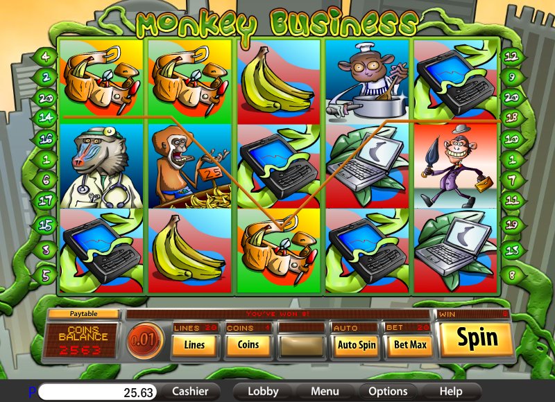 Saucify slot machine image