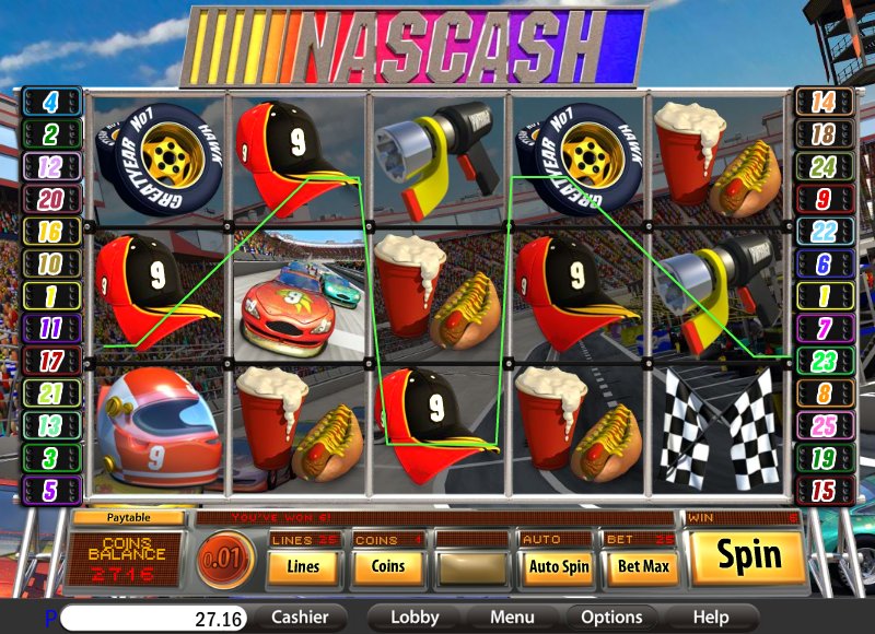 Saucify slot machine image