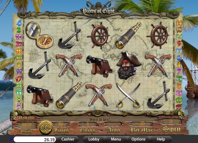 Saucify slot machine image