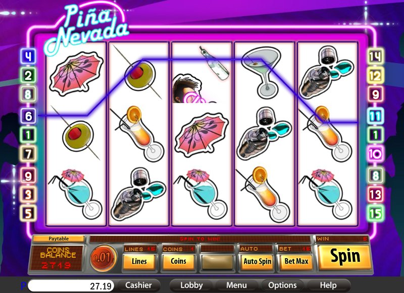Saucify slot machine image