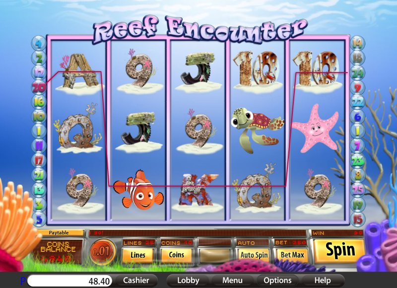 Saucify slot machine image