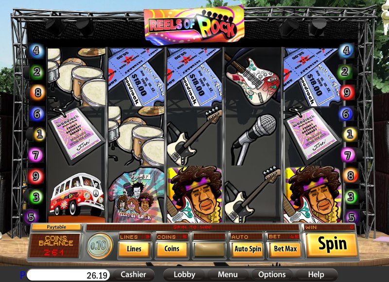 Saucify slot machine image