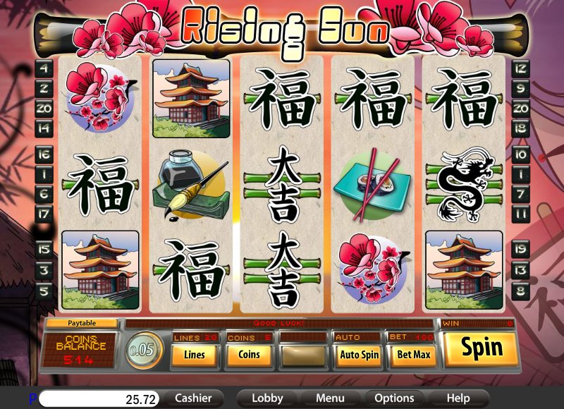 Saucify slot machine image