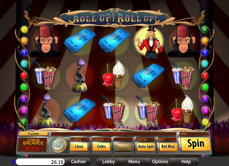 Saucify slot machine image