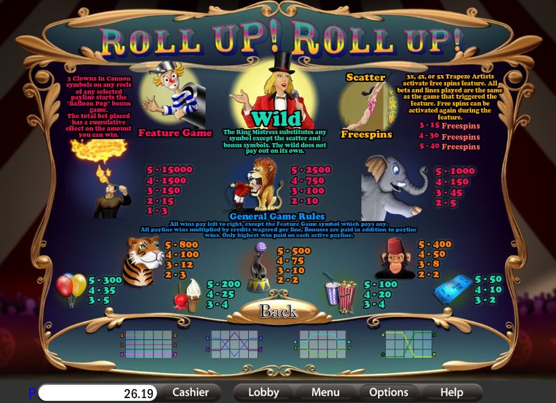 Saucify slot machine image
