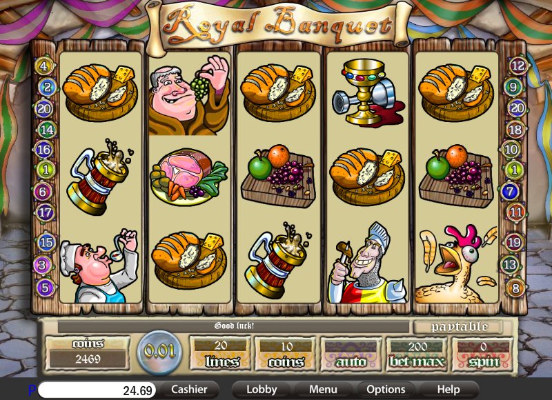 Saucify slot machine image