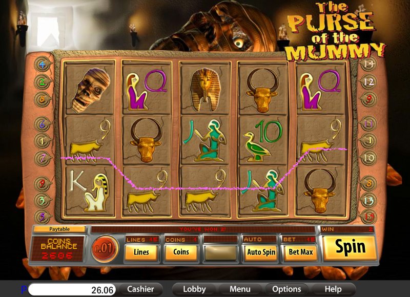 Saucify slot machine image