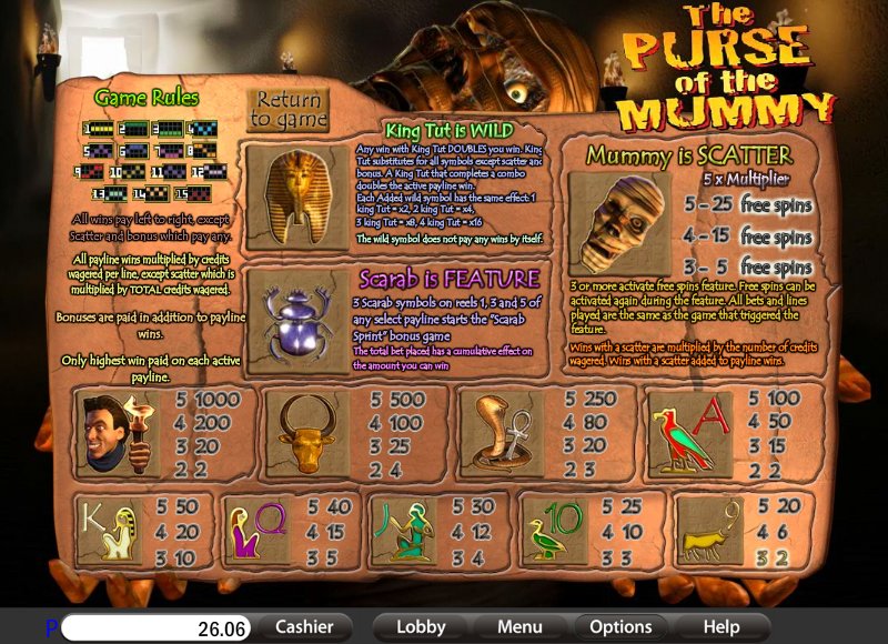Saucify slot machine image