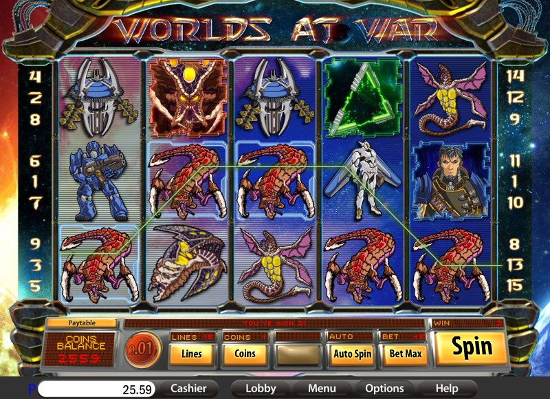 Saucify slot machine image