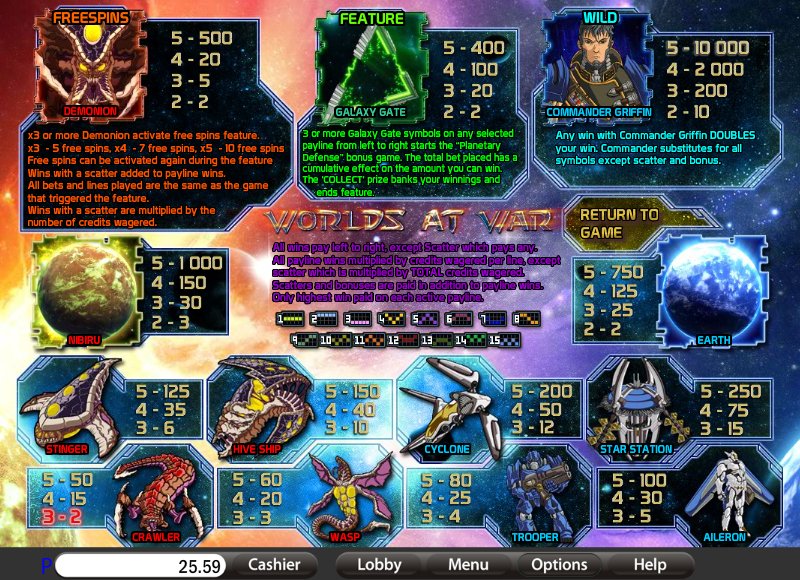 Saucify slot machine image