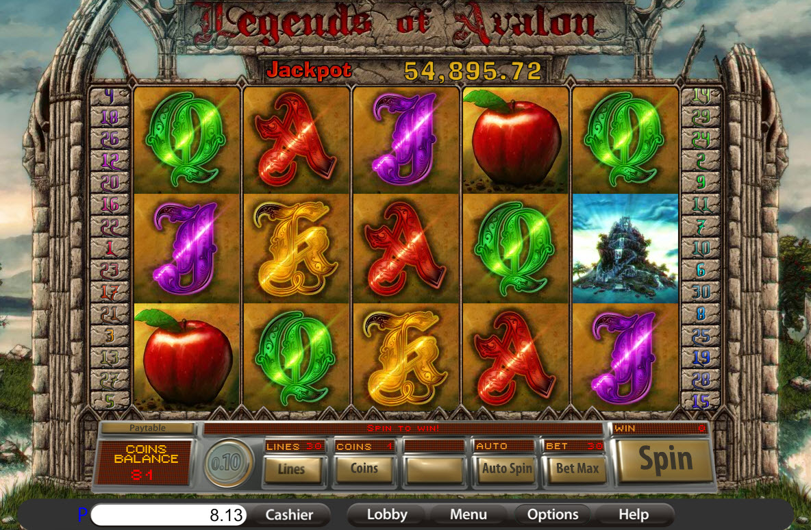 Saucify slot machine image