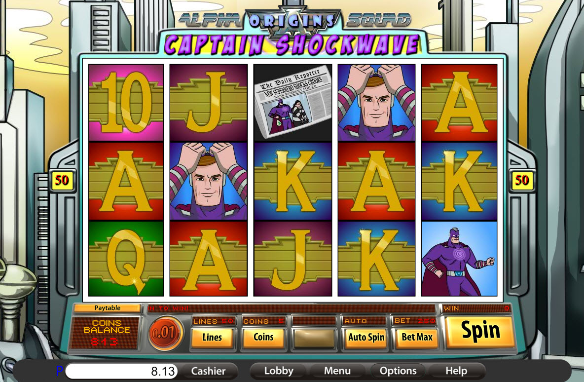 Saucify slot machine image
