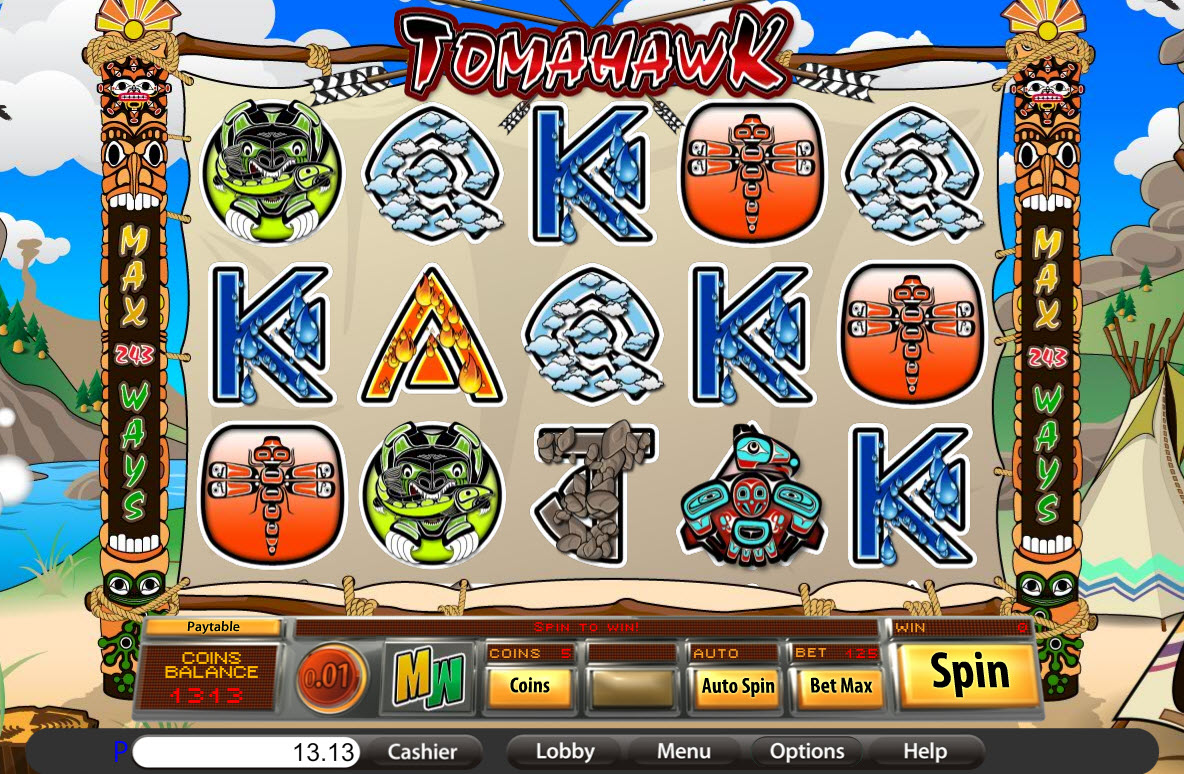 Saucify slot machine image