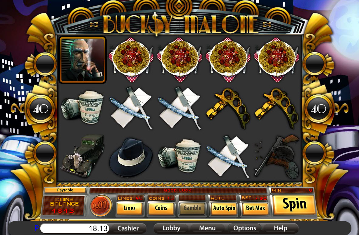 Saucify slot machine image