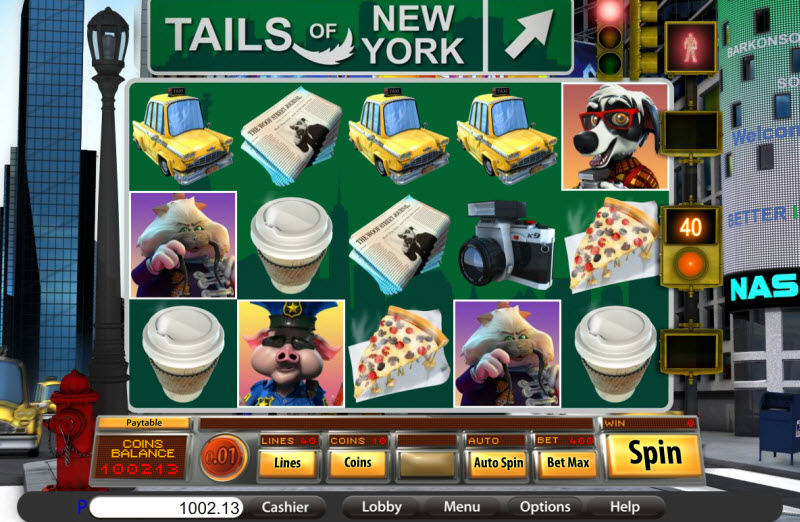 Saucify slot machine image