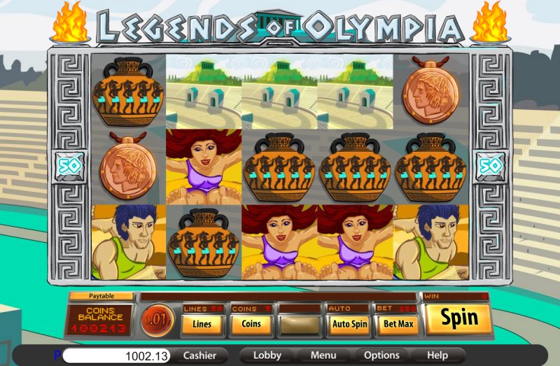 Saucify slot machine image