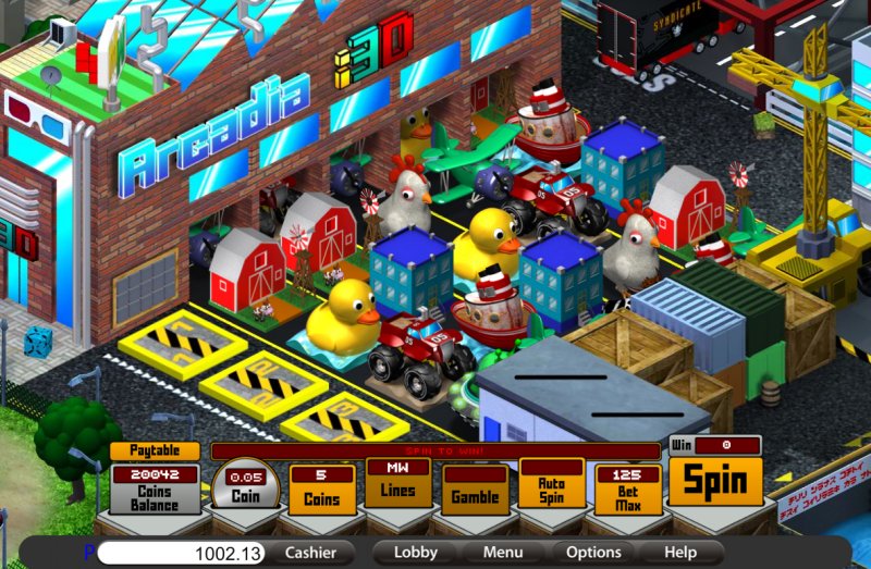 Saucify slot machine image