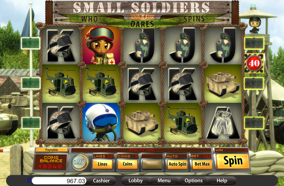Saucify slot machine image