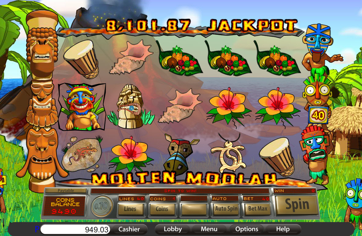 Saucify slot machine image