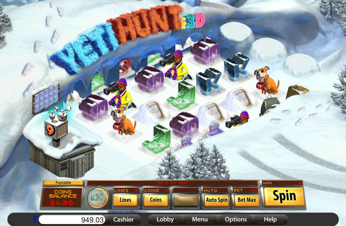 Saucify slot machine image
