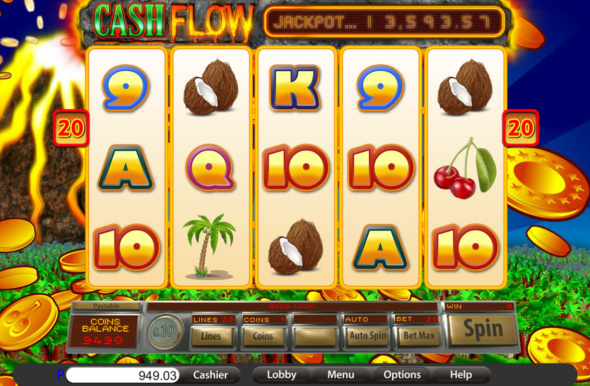 Saucify slot machine image