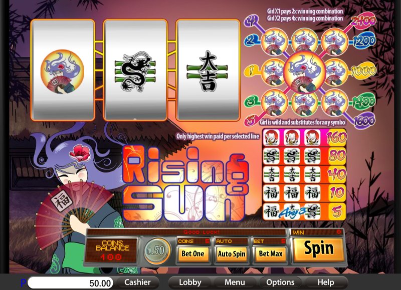 Saucify slot machine image