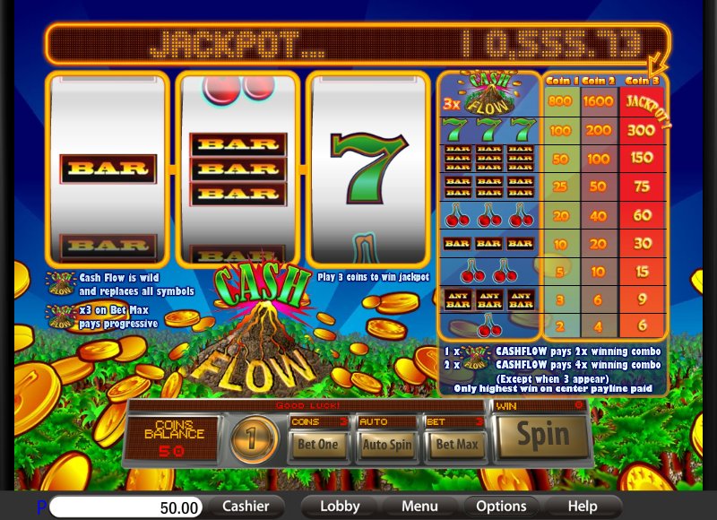 Saucify slot machine image