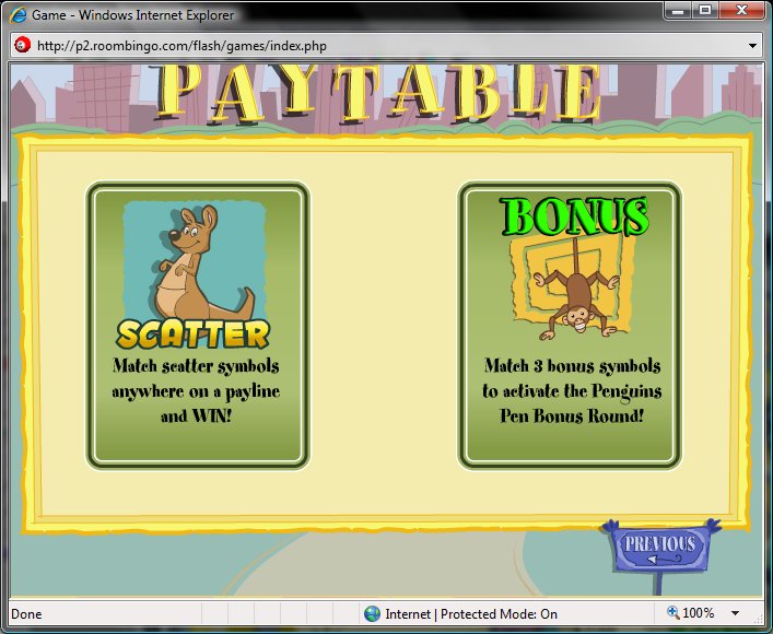 Bingo Room Network slot machine image