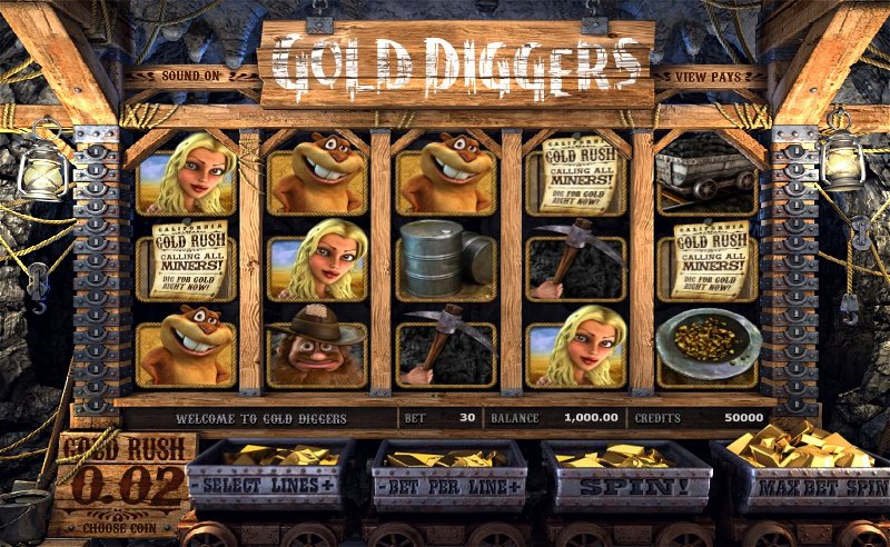 BetSoft Gaming slot machine image