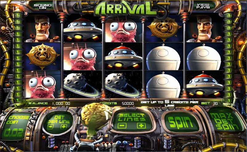 BetSoft Gaming slot machine image