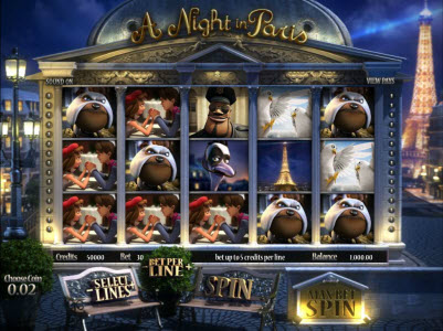 BetSoft Gaming slot machine image