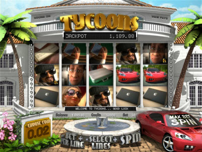 BetSoft Gaming slot machine image
