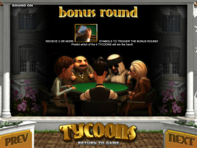 BetSoft Gaming slot machine image