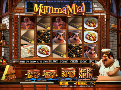 BetSoft Gaming slot machine image