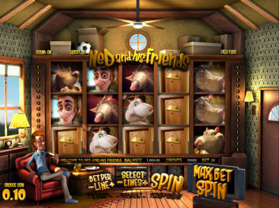 BetSoft Gaming slot machine image