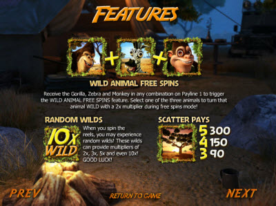BetSoft Gaming slot machine image