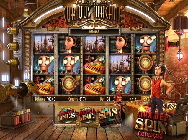 BetSoft Gaming slot machine image