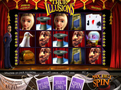 BetSoft Gaming slot machine image
