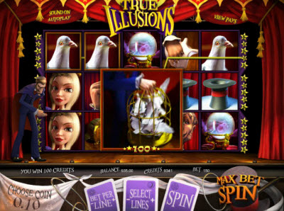 BetSoft Gaming slot machine image